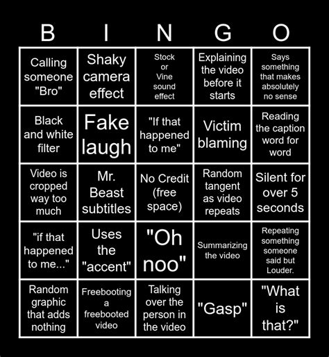 sniper wolf bingo